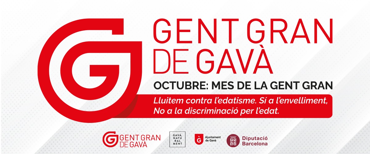 Mes de la gent gran